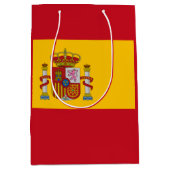 Spaanse vlag medium cadeauzakje (Voorkant)