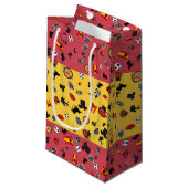 Spaanse vlag met artikelen van Spanje Klein Cadeauzakje (Voorkant Gekanteld)