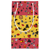 Spaanse vlag met artikelen van Spanje Klein Cadeauzakje (Voorkant)