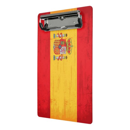 Spaanse vlag mini klembord (Angled2)