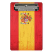 Spaanse vlag mini klembord (Voorkant)