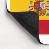 Spaanse vlag muismat (Hoek)