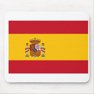 Spaanse vlag muismat
