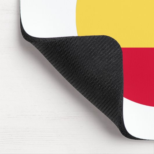 Spaanse vlag muismat (Hoek)