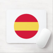 Spaanse vlag muismat (Met muis)