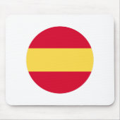 Spaanse vlag muismat (Voorkant)