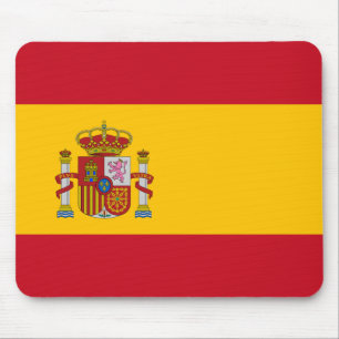 Spaanse vlag muismat