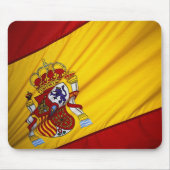 Spaanse vlag muismat (Voorkant)