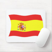 Spaanse Vlag Muismat (Met muis)