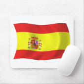 Spaanse Vlag Muismat (Met muis)