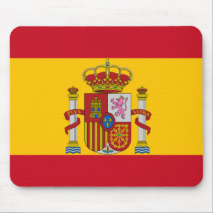 Spaanse vlag muismat