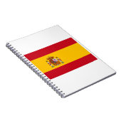 Spaanse vlag notitieboek (Rechterzijde)