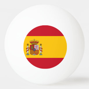 Spaanse vlag pingpongbal