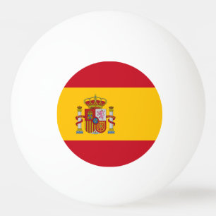 Spaanse vlag pingpongbal