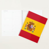 Spaanse vlag planner (Display)