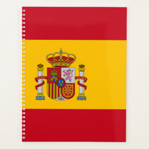 Spaanse vlag planner