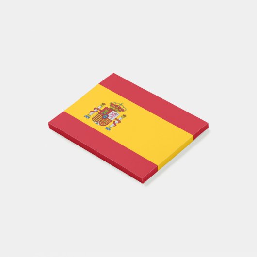 Spaanse vlag post-it® notes (Schuin)
