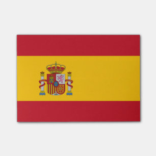 Spaanse vlag post-it® notes