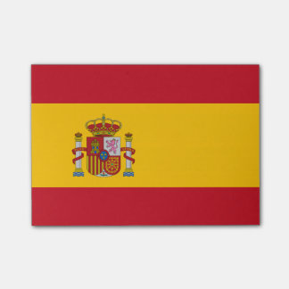 Spaanse vlag post-it® notes