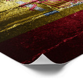 Spaanse vlag poster (Hoek)