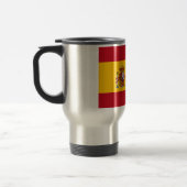 Spaanse vlag reisbeker (Links)