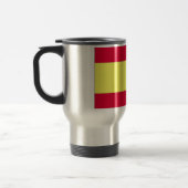 Spaanse vlag reisbeker (Links)