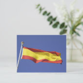 Spaanse vlag RF) Briefkaart (Staand voorkant)