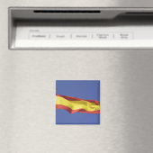 Spaanse vlag RF) Magneet (Insitu (Vaatwasser))