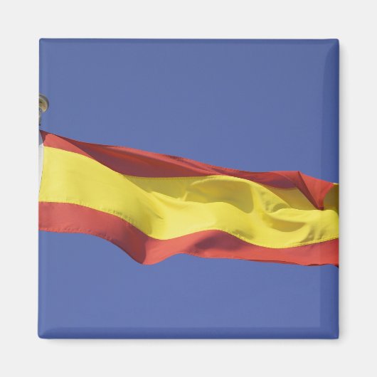 Spaanse vlag RF) Magneet (Voorkant)