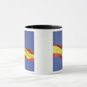 Spaanse vlag RF) Mok (Midden)