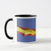 Spaanse vlag RF) Mok (Links)