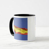 Spaanse vlag RF) Mok (Voorkant links)