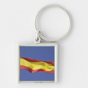 Spaanse vlag RF) Sleutelhanger