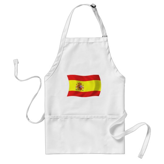 Spaanse Vlag Schort (Voorkant)