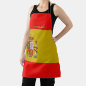 Spaanse vlag schort (Insitu)