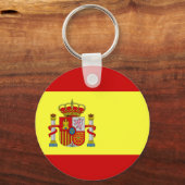 Spaanse vlag sleutelhanger (Voorkant)