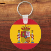 Spaanse vlag sleutelhanger (Voorkant)