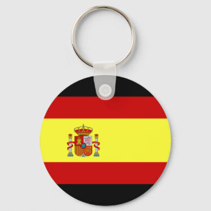 Spaanse vlag sleutelhanger