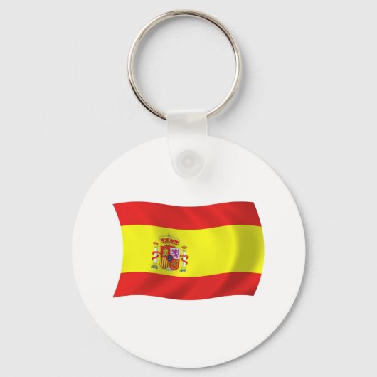 Spaanse Vlag Sleutelhanger (Voorkant)