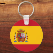 Spaanse vlag sleutelhanger (Voorkant)