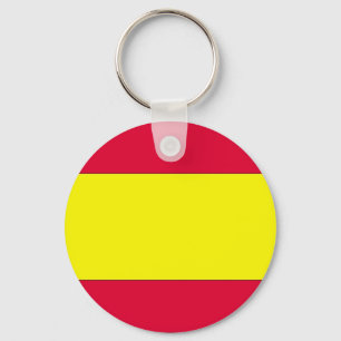 Spaanse vlag sleutelhanger