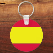 Spaanse vlag sleutelhanger (Voorkant)