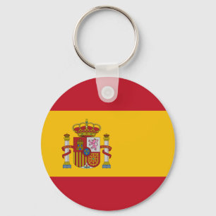Spaanse vlag sleutelhangers