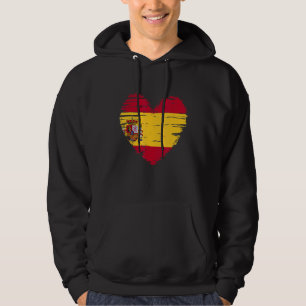 Spaanse vlag Spaanse vlag Spaanse pride Hoodie