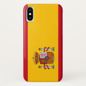 Spaanse vlag (Spanje) Case-Mate iPhone Case (Achterkant)