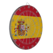Spaanse vlag (Spanje) Dartbord (Voorkant Links)