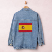 Spaanse vlag Spanje Denim Jacket (Hangar)