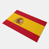 Spaanse vlag (Spanje) Deurmat (Schuin)