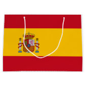 Spaanse vlag (Spanje) Groot Cadeauzakje (Voorkant)