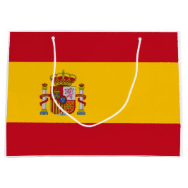 Spaanse vlag (Spanje) Groot Cadeauzakje